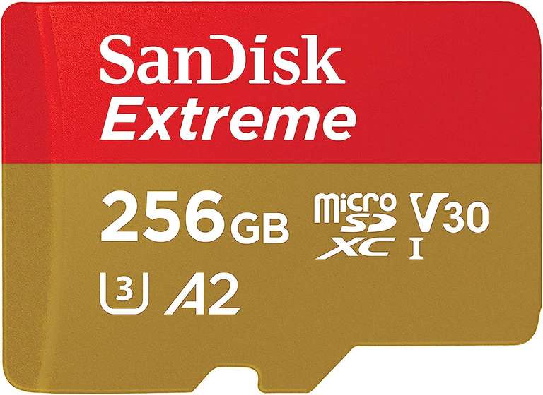 Sandisk Extreme microSD 256GB