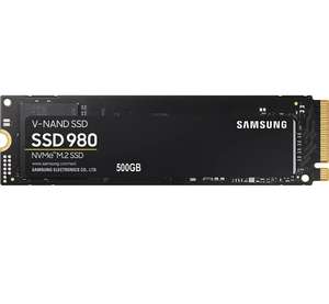Samsung 980 500GB (3.100 MB/s PCIe 3.0 NVMe M.2 2280)