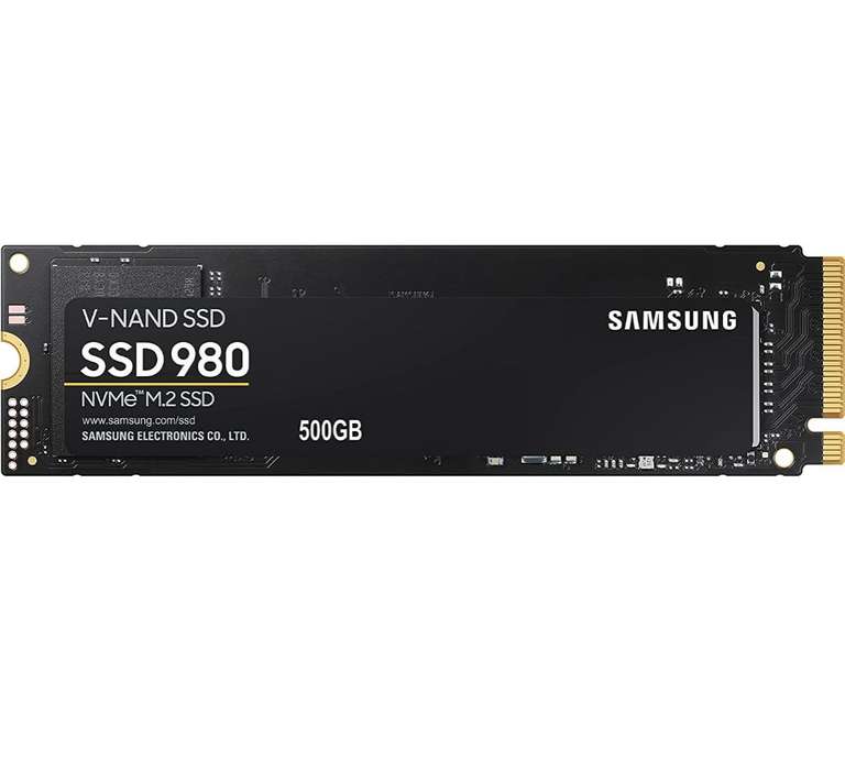Samsung 980 500GB (3.100 MB/s PCIe 3.0 NVMe M.2 2280)