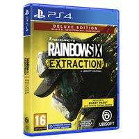 Tom Clancy’s Rainbow Six Extraction Edición Deluxe PS4
