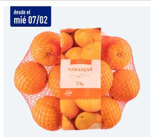 Naranjas 2 KG Origen: España Variedad: Navelina, Navel Categoría: I