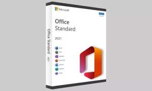 Microsoft Office 2021 Standard para Windows