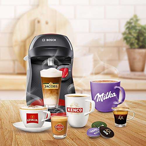 Bosch Tassimo Happy TAS1003 - Cafetera de cápsulas » Chollometro