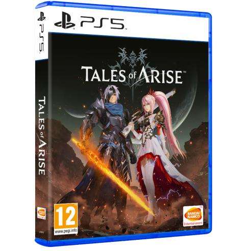 Tales of Arise ps5 (20 € con cupón bienvenida)
