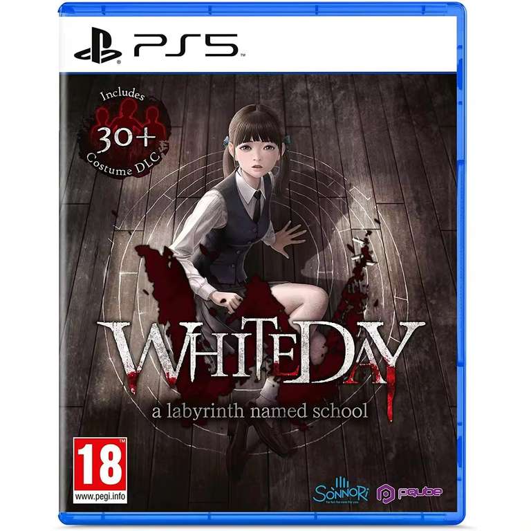 White Day: A Labyrinth Named School - PS5 - Nuevo Precintado - PAL España
