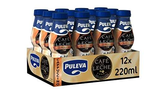 Puleva Café con Leche Deliss Capuccino bot. 12 x 220ml