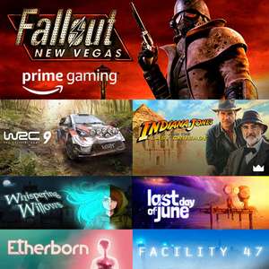 GRATIS :: Fallout: New Vegas, WRC 9, Indiana Jones and the Last Crusade, Etherborn, Last Day of June,Whispering Willows | Noviembre
