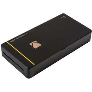 Impresora Fotográfica Kodak Mini Wifi - Compatible con iOS y Android - Negra