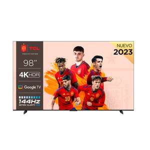 TV LED - TCL 98P745, 98 pulgadas, HDR10, Google TV