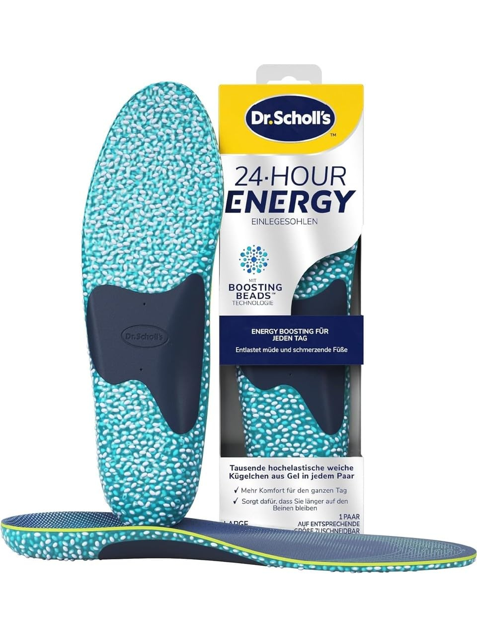 Dr. Scholl's Plantillas energéticas 24 horas T: 40-47,5