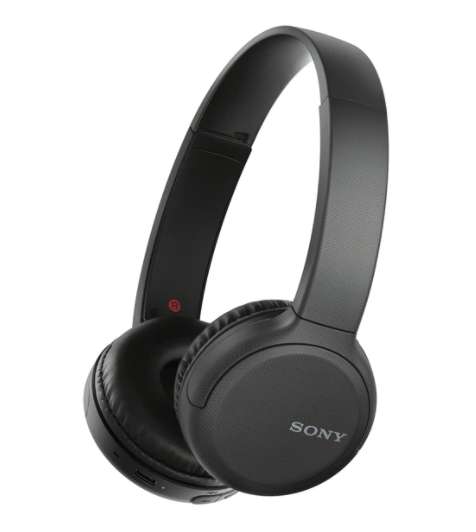 Auriculares de diadema inalámbricos Sony CH510 Negro con micrófono