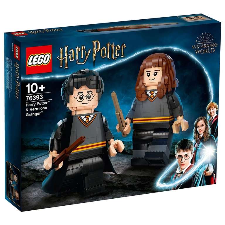 Lego Harry Potter y Hermione Granger, 76393