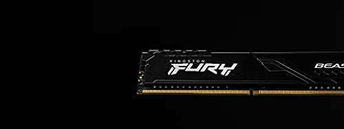 Kingston FURY Beast 8GB 3733MHz DDR4 CL19 Memoria para Ordenadores de sobremesa Módulo único KF437C19BB/8