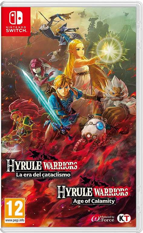 Hyrule Warriors La Era del Cataclismo (Switch)
