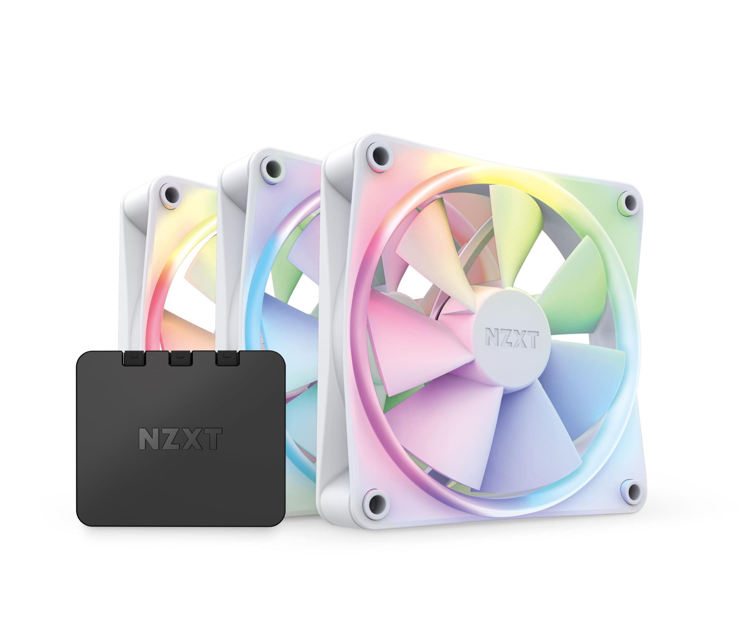 NZXT Ventiladores F120 RGB 120 mm 3 unidades
