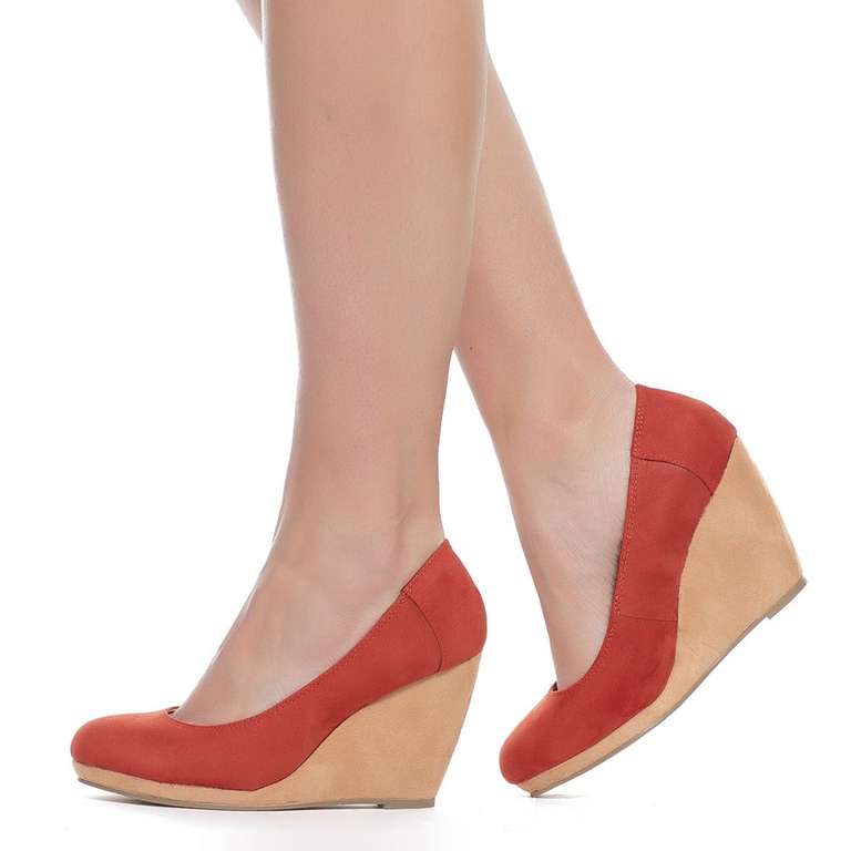 CLAUDIA GHIZZANI Mujer Wedge Heel cuña Zapatos de tacón- varios colores disponibles