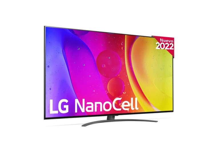 TV LG 4K NanoCell Perimetral (65") Procesador de Gran Potencia 4K a5 Gen 5, compatible con formatos HDR 10, HLG y HGiG, Smart TV webOS22