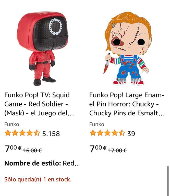 Funko Pop, Consigue 3 unidades por 20€