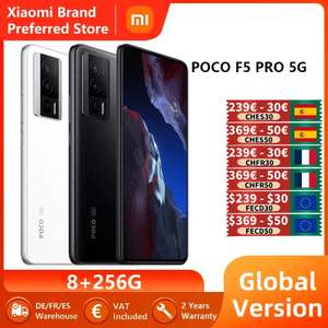 POCO F5 Pro versión Global 12GB + 256GB