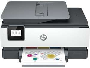 Impresora Multifunción HP OfficeJet 8014e, WiFi, color, Meses gratis Instant Ink con HP+, doble cara, HP Smart App