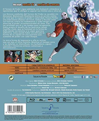 Dragon Ball Super - Box 9 (Edición Coleccionista) [Blu-ray]