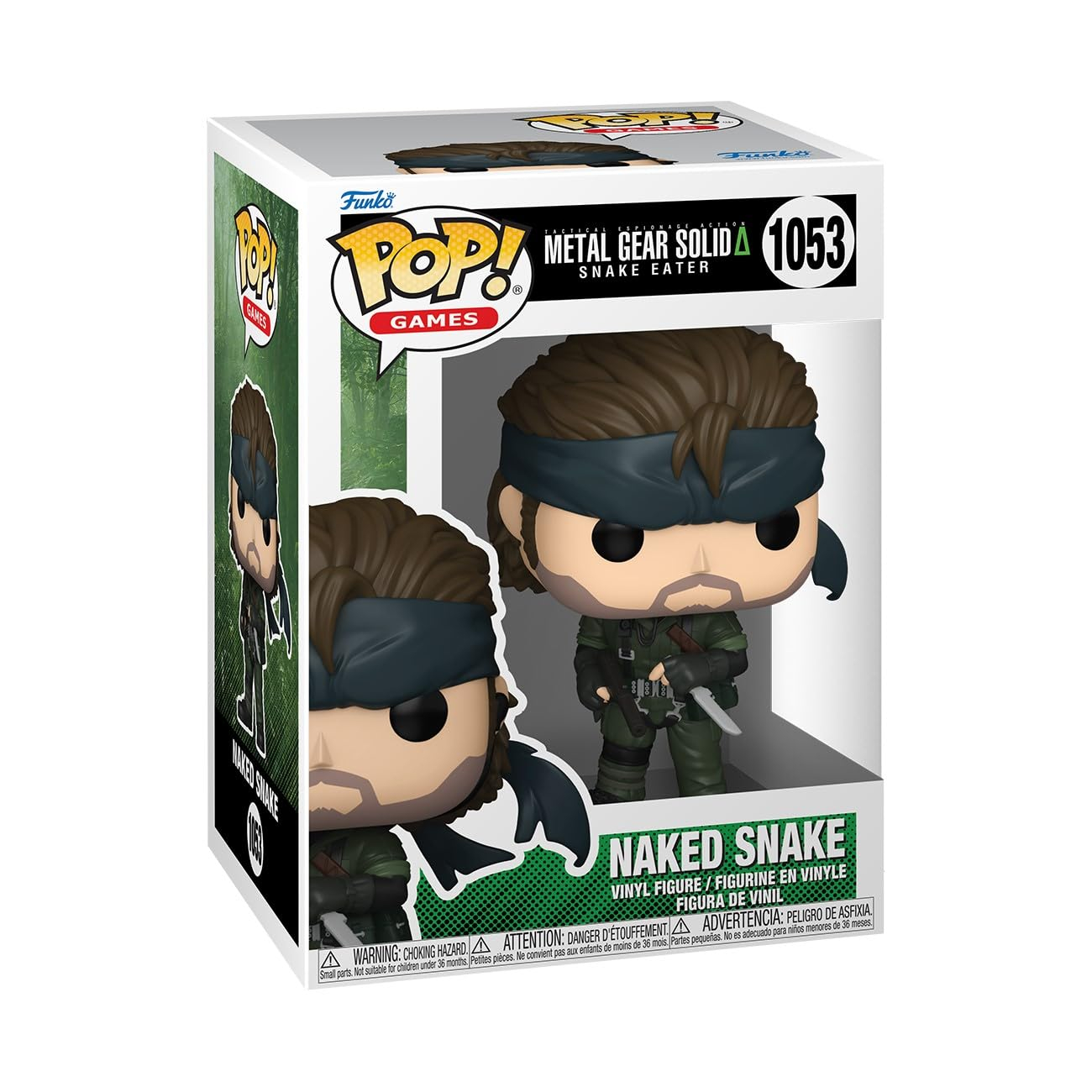 Funko Pop! Games: Metal Gear - Naked Snake