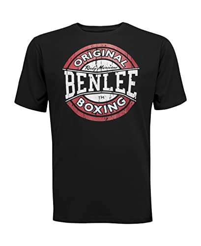 Benlee Rocky Marciano Boxing Logo, Camiseta de Manga Corta para Hombre