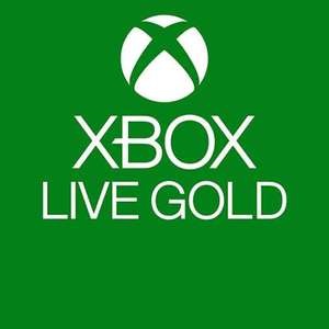 Xbox Live Gold [3m a 5.82€, 6m a 11.64€, 12m a 23.27€]