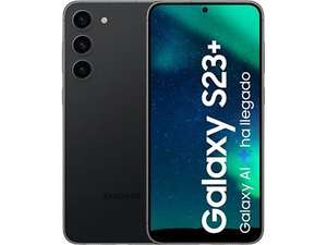 Samsung Galaxy S23 Plus 5G, Phantom Black, 512GB, 8 GB RAM, con IA, 6.6" FHD+, Qualcomm Snapdragon, 4700 mAh, Android 13