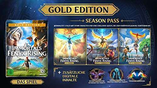 Gold Edition - Xbox One, Xbox Series X Importación alemana Immortals Fenyx Rising 