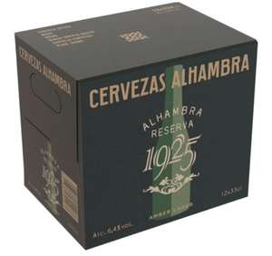 Cerveza alhambra 1925 ,36botellas de 33cl