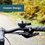 2 Timbres para Bici de Aluminio Clásico, Sonido Alto y Claro,