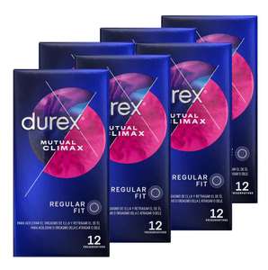 72x Preservativos DUREX Mutual Climax