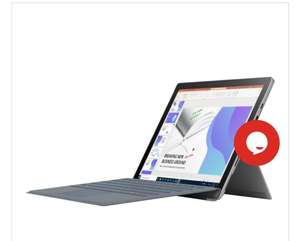 Microsoft Surface Pro 7+ 4G LTE-A Intel Core i5-1135G7/8GB/128GB SSD/12.3" Táctil Platino