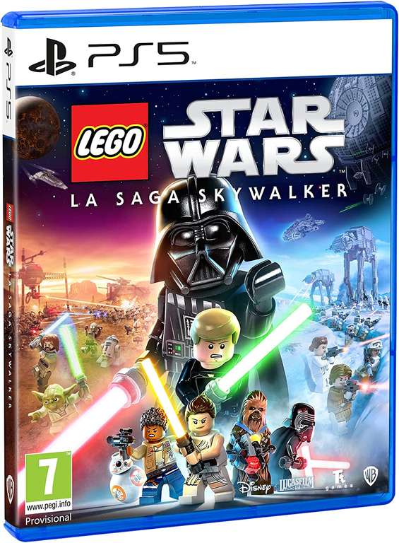 LEGO Star Wars: La Saga Skywalker (Amazon, PS4 o PS5, XBOX)