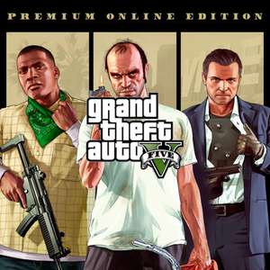 Grand Theft Auto V: Premium Online Edition (PC) Rockstar Key | G2A