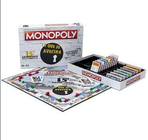 Juego de mesa Monopoly La que se avecina Edición 15º aniversario