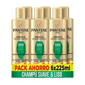 Pantene Pro-V Champú Miracle Serum 6x225ml