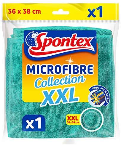 Spontex - Bayeta Microfibre Economic 1 + 1 - [Pack de 10]