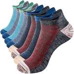 8 Pares calcetines cortos,tobilleros.Diseño de malla transpirable.Unisex. Tallas. 37-42 43-46