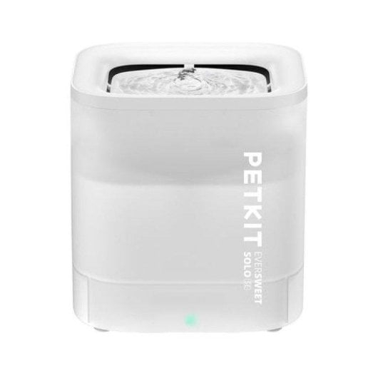 Bebedero automático para mascotas Petkit Eversweet Solo SE 1,8L Blanco