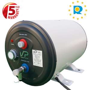 Boiler calentador agua 15L Compact 12Vdc 200W