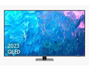 Samsung TV Q77C QLED 189cm 75" Smart TV 2023 HDMI 2.1 x4 ( Web Estudiantes )