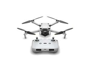 Mini Drone - DJI Mini 3, Control remoto DJI RC, 48 megapixel, 38 min, Vídeo 4K, Gris // DJI Mini 3 Fly More Combo por 543