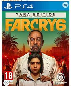 Far Cry 6. Yara Edition (PS4)