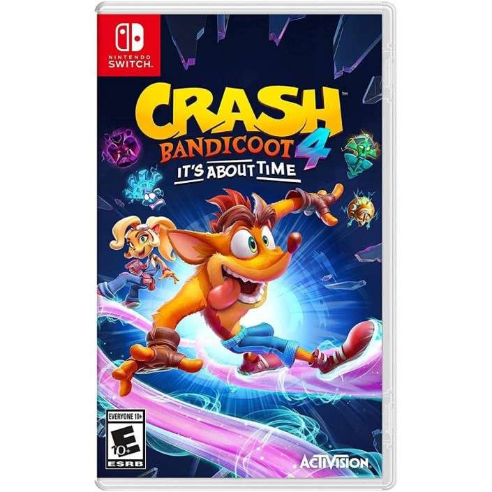 Crash Bandicoot 4 It’s About Time - Nintendo Switch [15,20€ NUEVO USUARIO]