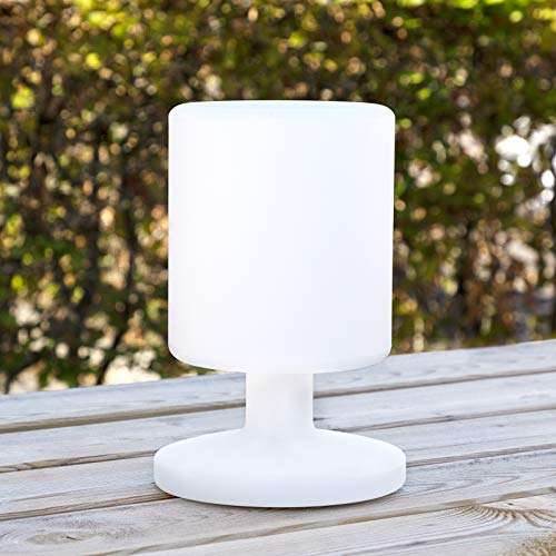 Lámpara de mesa LED – Batería –3 W- Plástico – Apta para exterior (5000.472) [Clase de eficiencia energética A]