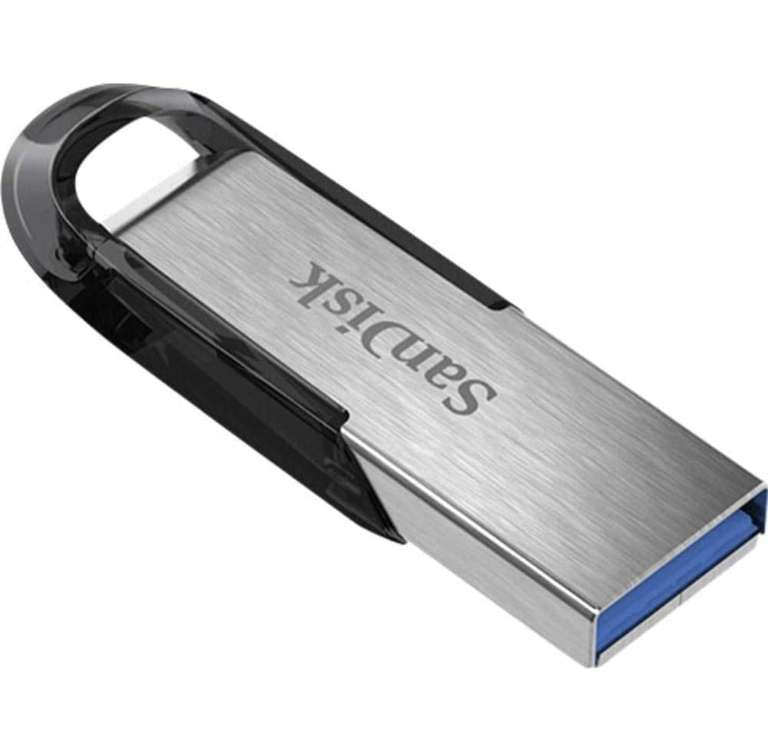 SanDisk Ultra Flair 128 GB memoria USB 3.0 Flash Drive, Upto 150MB/s read - Black