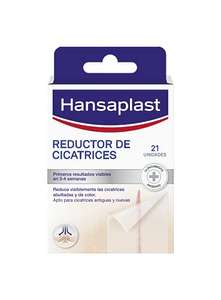Hansaplast Reductor de cicatrices, ayuda a que las cicatrices sean más planas, suaves y ligeras (Vendedor externo)