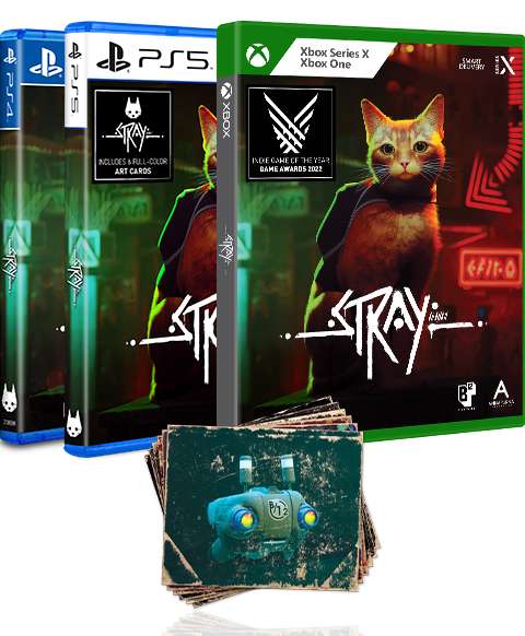 Stray (PS4) desde 24,99 €